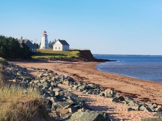 Summer travel in Canada