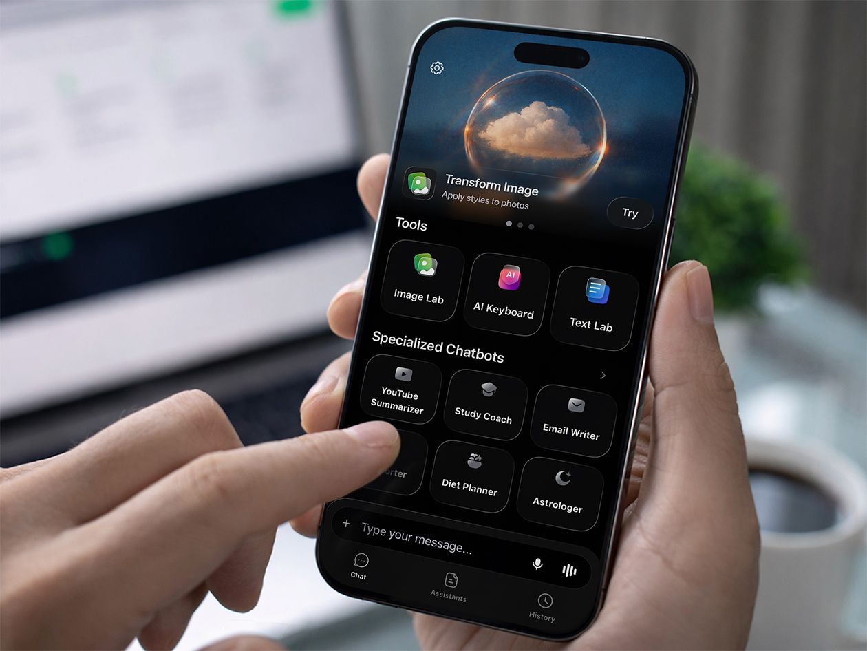 ChatOn Multi-AI Assistant Premium Plan (3 Year Subscription)