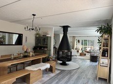 Our new house is finally starting to feel like home.