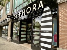 Sephora Kitsilano at 2235 W. 4th Ave. in Vancouver.