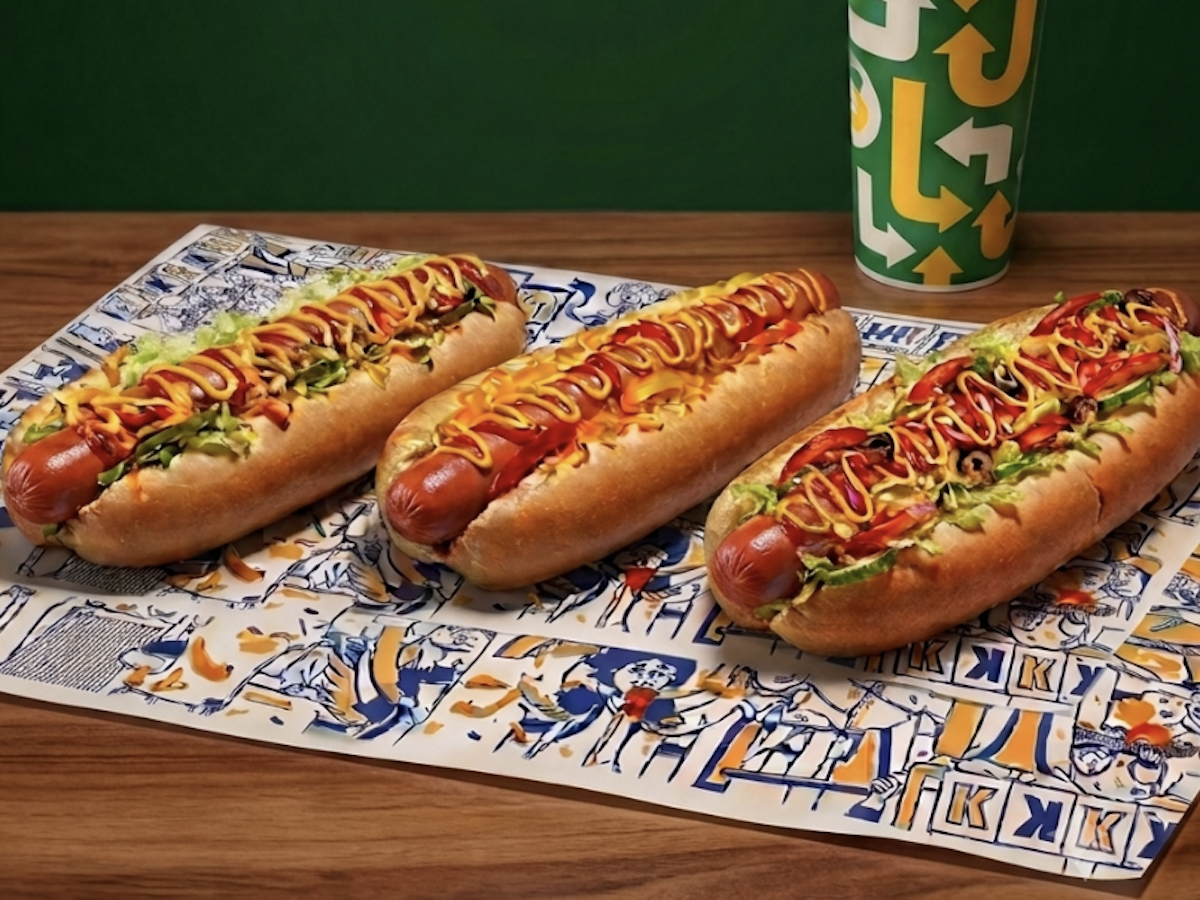 Canadians can now get their hands on Subway's new footlong hot dog