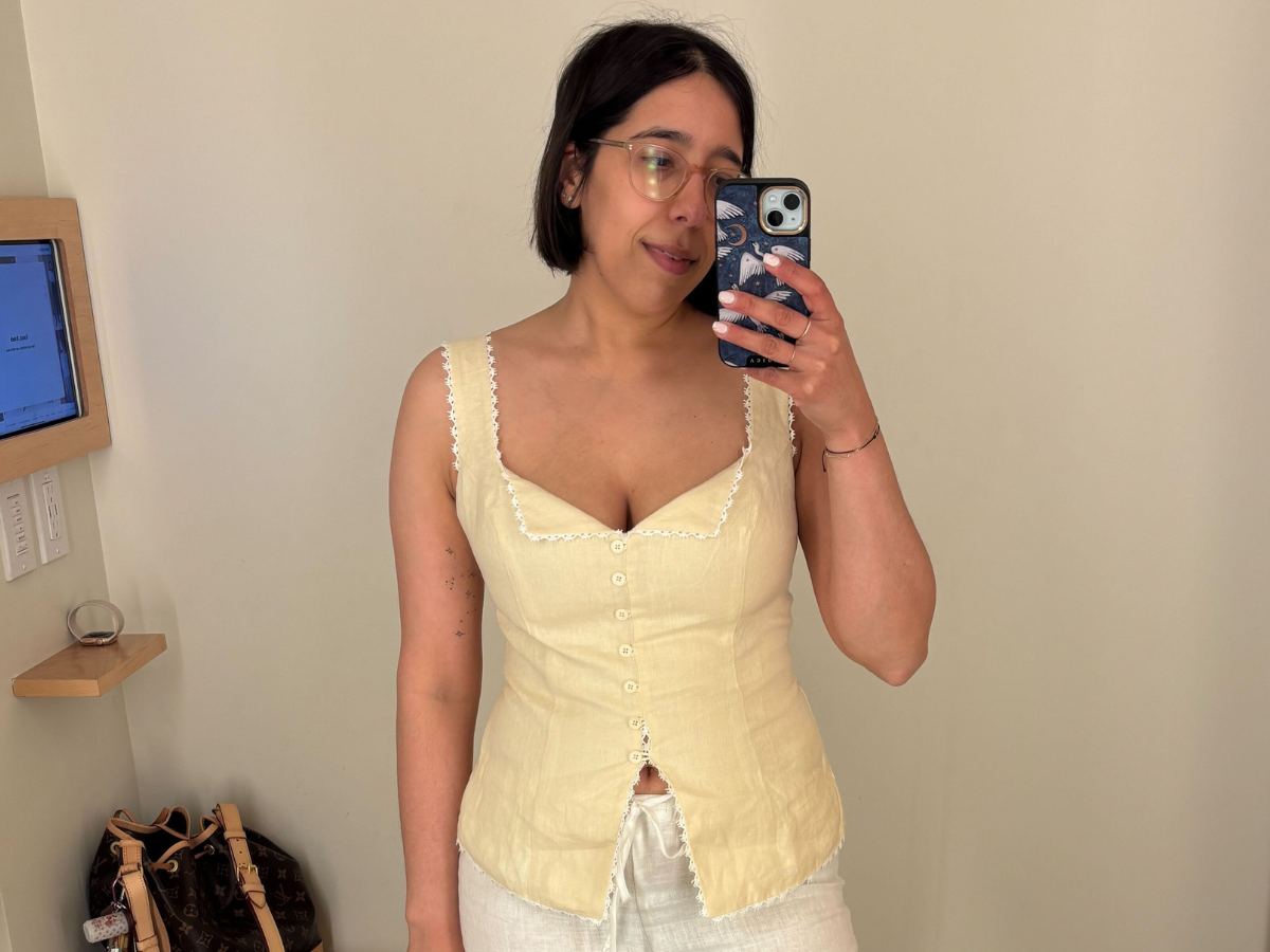 Reformation summer try on: Linen pieces we love for the season