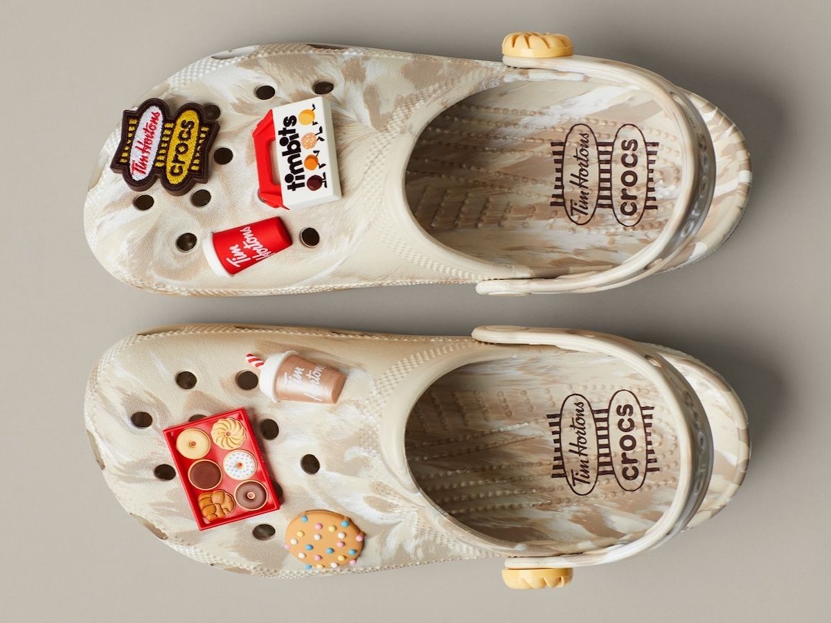 Tim Hortons and Crocs are dropping a collaboration and here's how Canadians can get it
