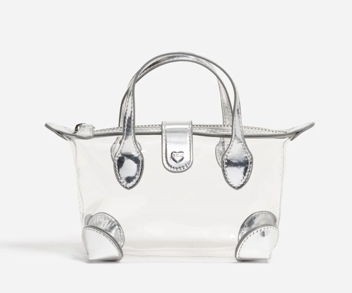 Clear Pouchette Crossbody Bag 01