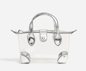 Clear Pouchette Crossbody Bag 01