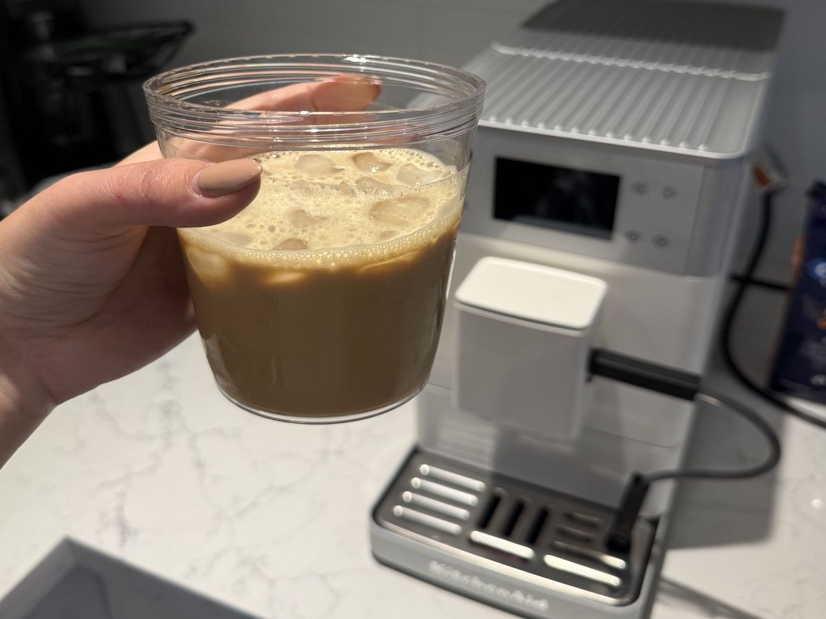 KitchenAid Fully Automatic Espresso Machine KF4