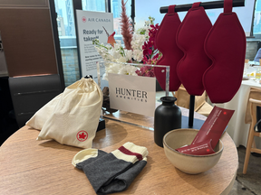 Air Canada unveils in-flight upgrades with new bedding and amenities