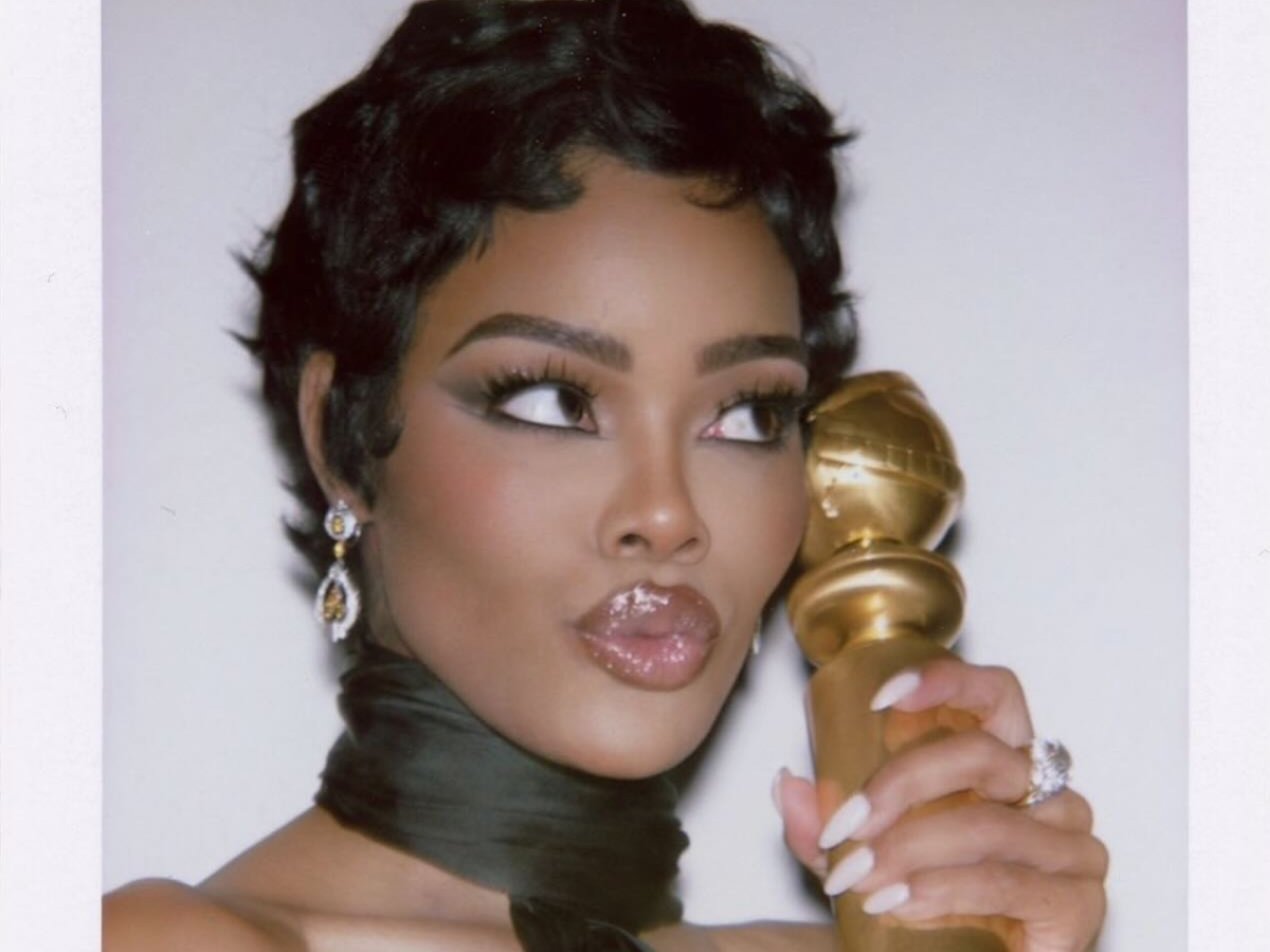 Teyana Taylor talks beauty must-haves, her Oscar season and why Canada always shows up Teyana Taylor talks beauty must-haves, her Oscar season and why Canada always shows up