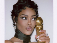 Teyana Taylor dishes on her go-to beauty products and more.