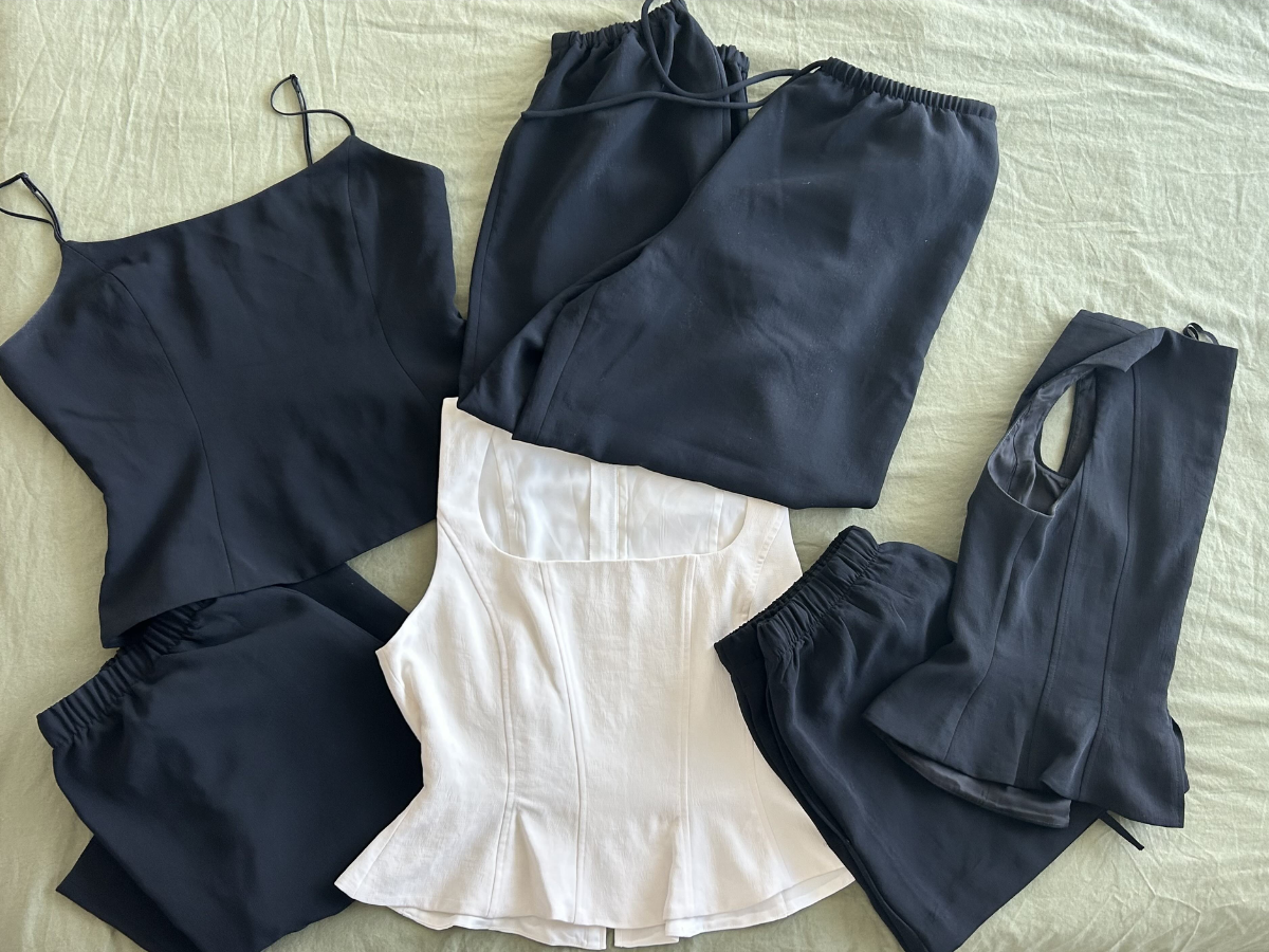 I tested Aritzia's Crepette clothing