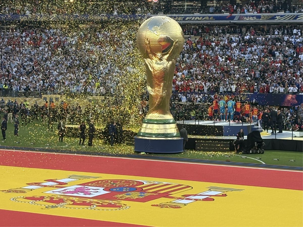 What I learned at the FIFA World Cup final: 9 tips for surviving a major stadium event What I learned at the FIFA World Cup final: 9 tips for surviving a major stadium event