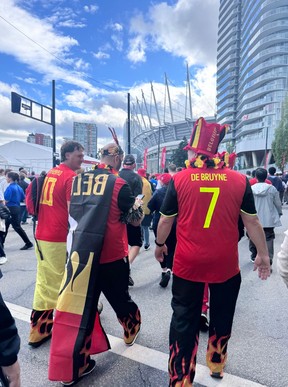a sea of jerseys.