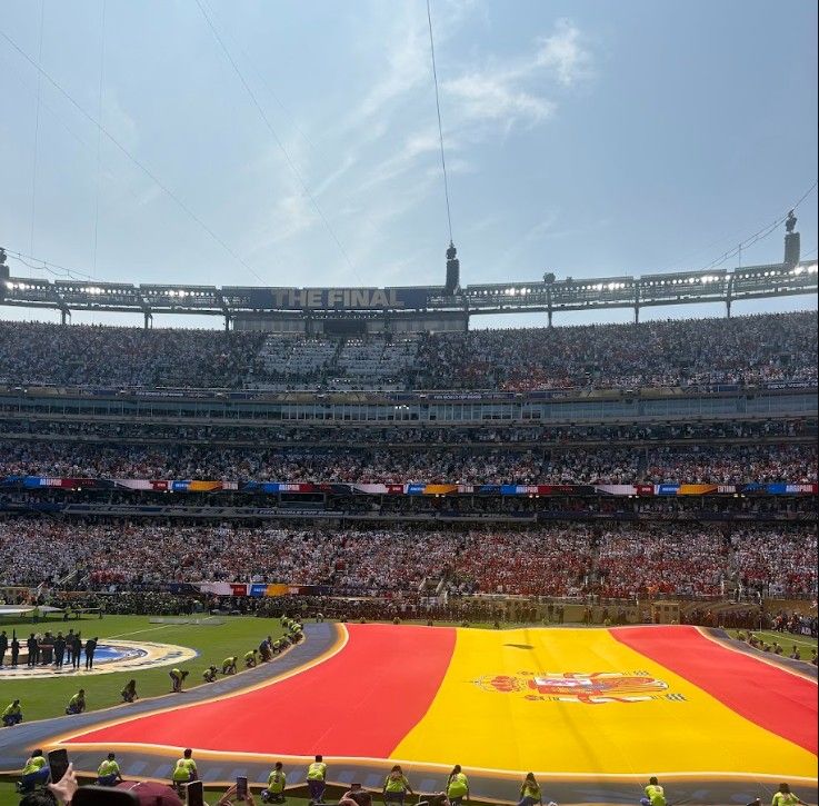 Spain won the fifa world cup