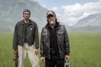 (L-R) Jacob Elordi as Hig and Josh Brolin as Bangley in 20th Century Studios' THE DOG STARS. © 2026 20th Century Studios. All Rights Reserved.