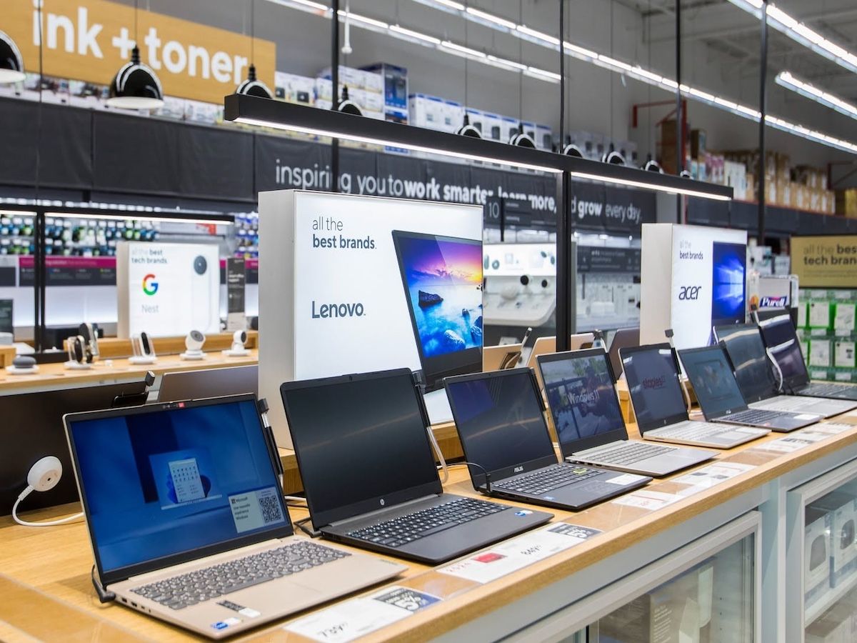 Staples store 