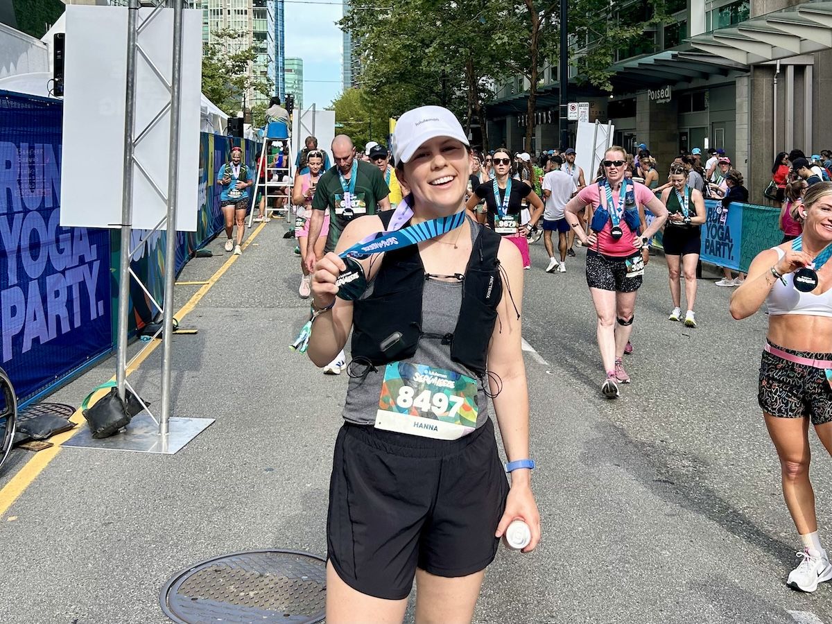 I ran a half marathon in nearly all lululemon — here's the gear worth buying