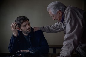 Adam Scott and Robert DeNiro