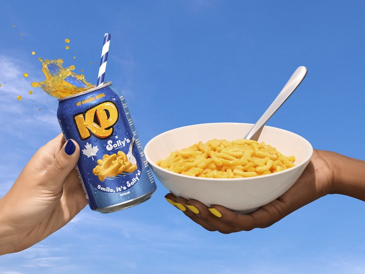 Kraft Dinner x Solly's Soda