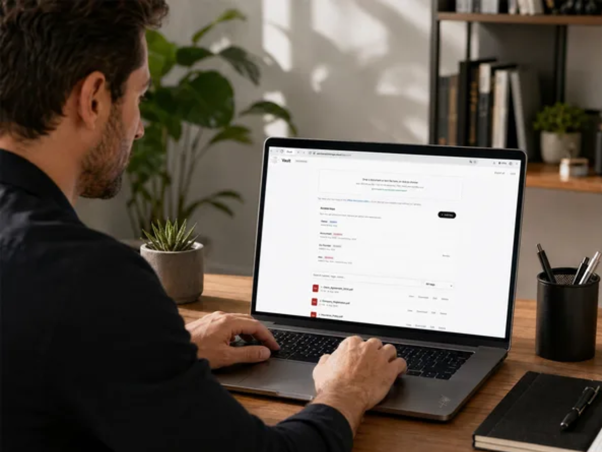 Vault Cloud Storage: Lifetime Subscription (500GB)