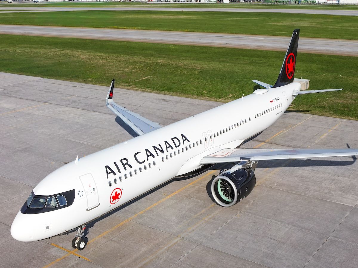 Air Canada plane