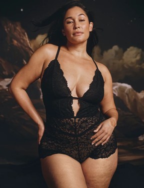 Court of Nightmares Lace Teddy