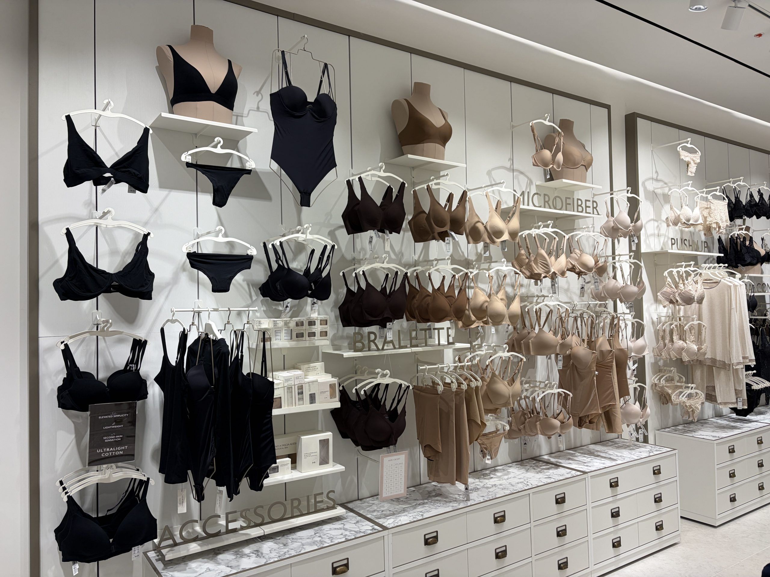 Italy's most viral lingerie brand just opened its first Canadian store