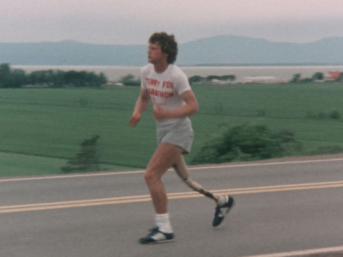 Terry Fox Marathon of Hope