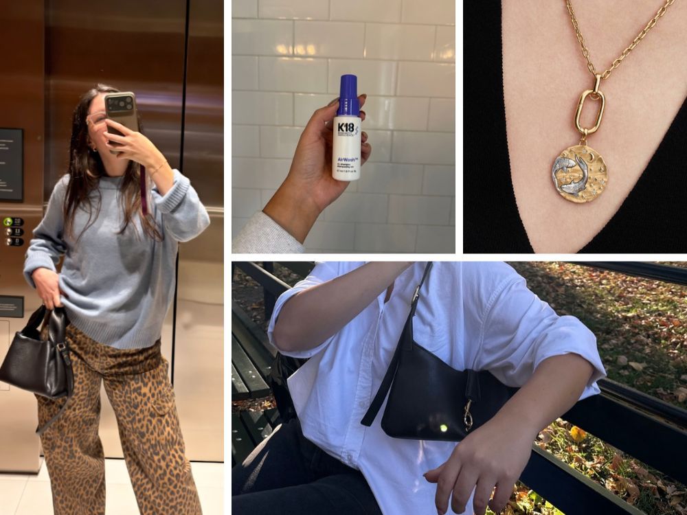 Some editor picks from Quince, K18, Pandora and H&M.