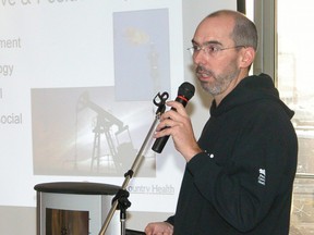 Dr. Albert De Villiers, then medical officer of health for Peace Country Health (the regional predecessor to Alberta Health Services), pictured in a file photo. The former Alberta Health Services North Zone medical officer of health was arrested in Kelowna Tuesday and charged with one count each of sexual assault and sexual interference.