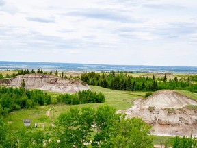 Both Kleskun Hills (pictured) and Pipestone Creek will soon be the recipients of new signage, highlighting the Indigenous history and traditional teachings of the areas.