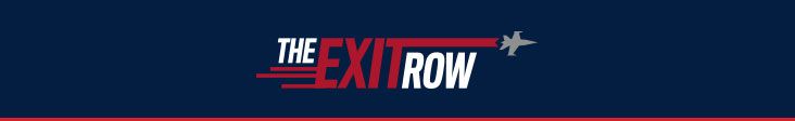 The Exit Row Banner