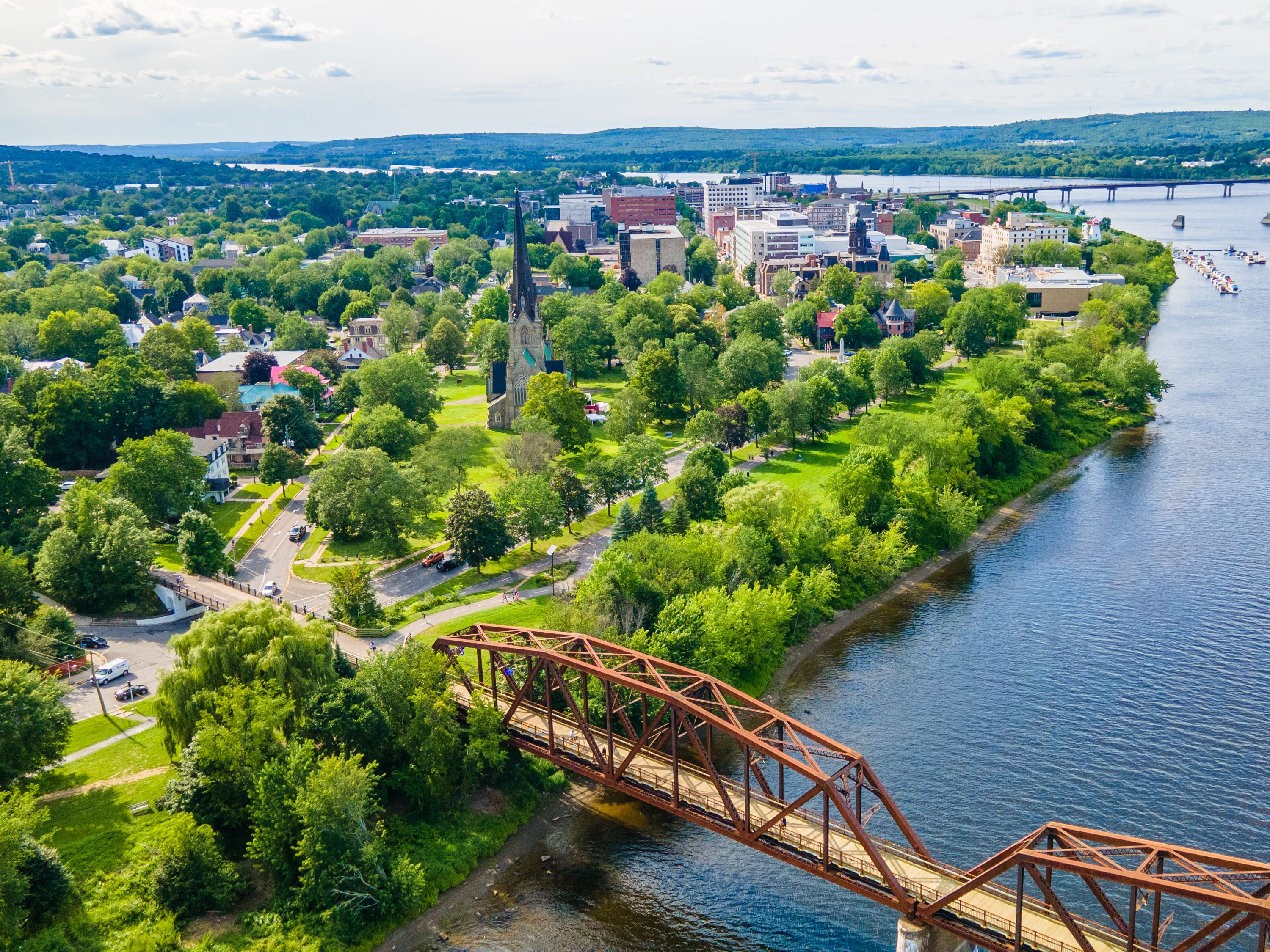 Fredericton & West