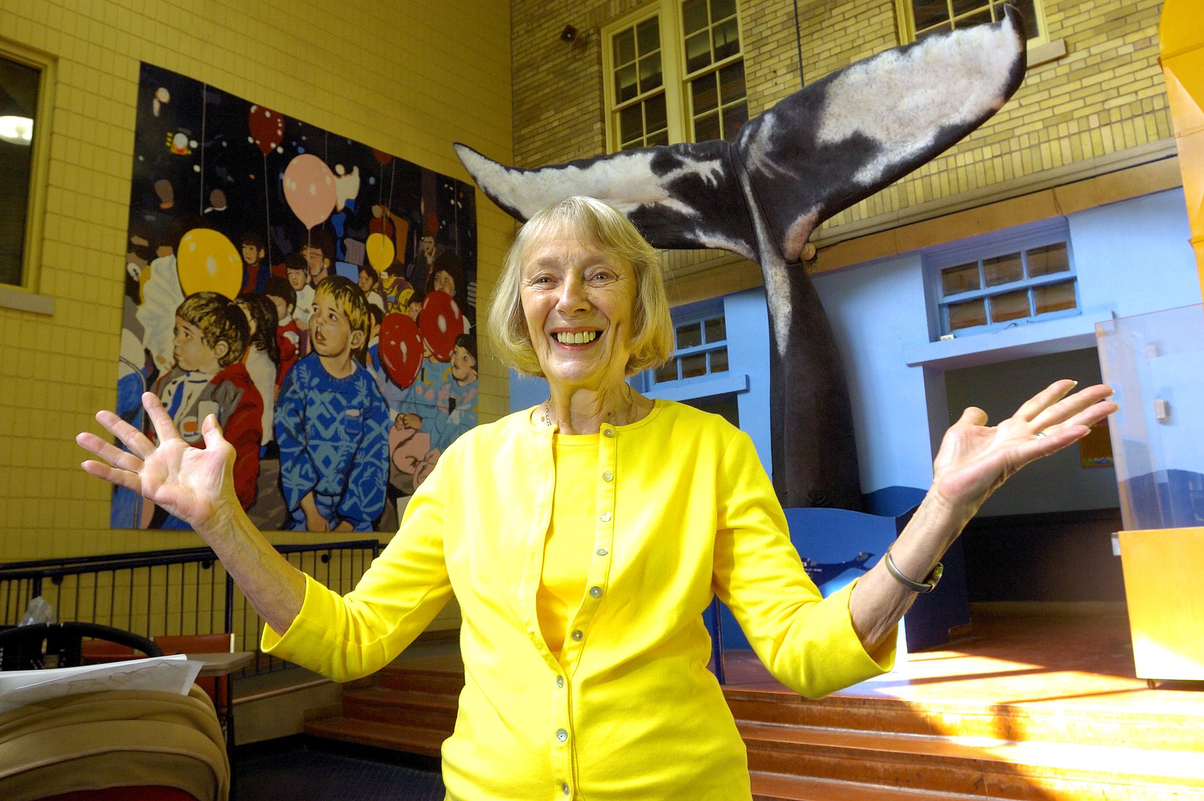 A lifetime of building dreams and giving back: Carol Jean Johnston