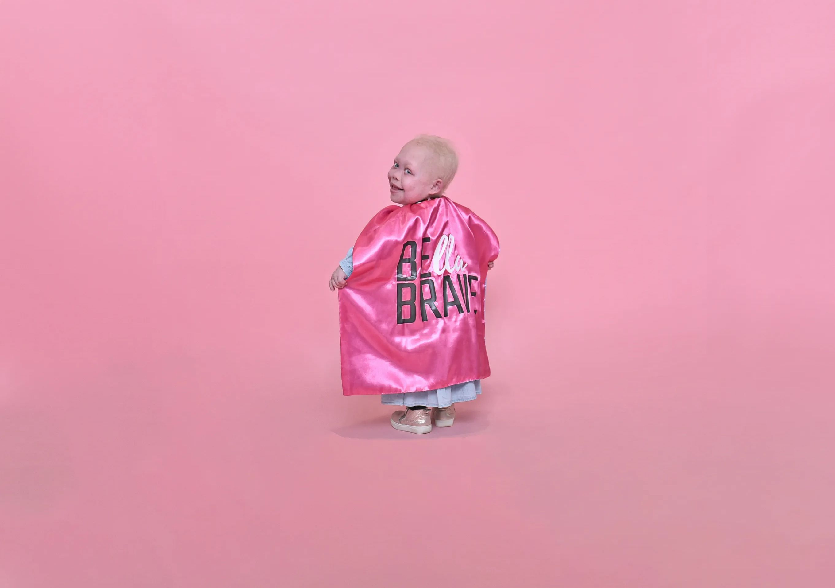 A journey of courage: Isabella “Bella Brave” Thomson