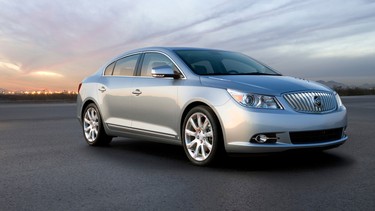 Buick Allure CXS