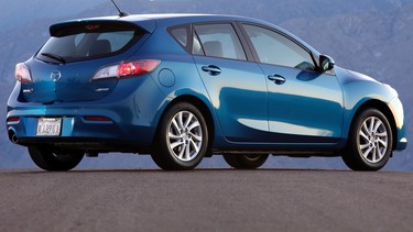 2013 Mazda3 Sport.