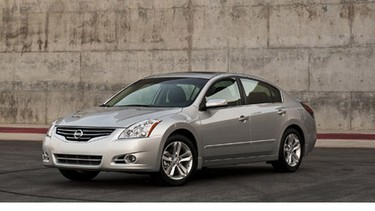 2010 Nissan Altima.