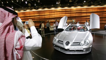 The Dubai Motor Show has always been about the supercars and horsepower.