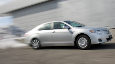 As part of an effort by Toyota Canada, which has been travelling across the country discussing the current braking and accelerator issues on certain vehicle models, media were invited to drive vehicles at high speed and apply the brakes at the same time.