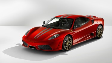 Reason #11: It's a status symbol. Pictured: The Ferrari F430 Scuderia.