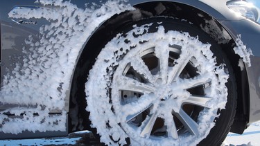 Winter tires.