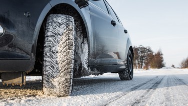 Winter tires.