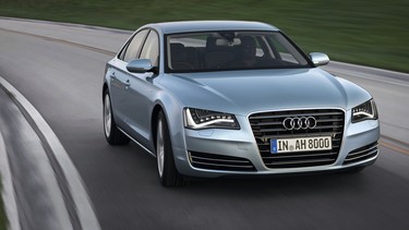 Audi A8 Hybrid