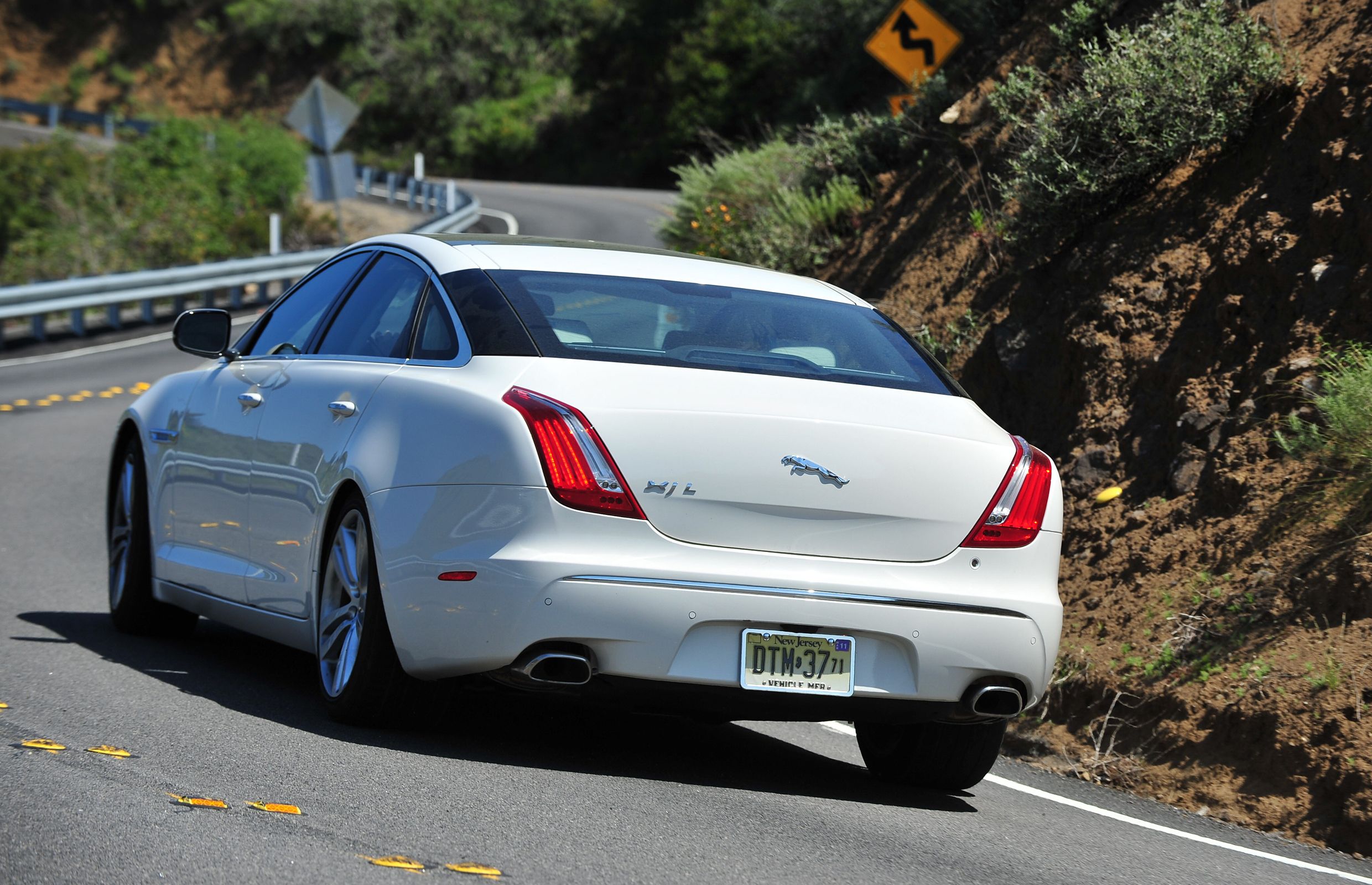 Luxurious Jaguar XJ L still has the moves Driving