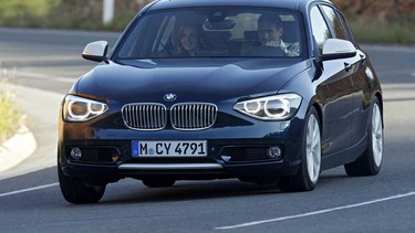 2012 BMW 1-Series.