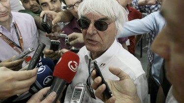 Bernie Ecclestone is against engine regulations in F1.