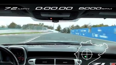 Camaro ZL1 lap Nurburgring in 7:41.