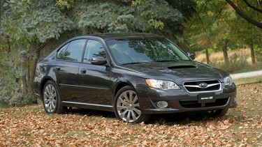 The 2008 Subaru Legacy Spec  B.
