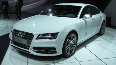 2013 Audi S7 on display at the 2011 Los Angeles Auto Show.