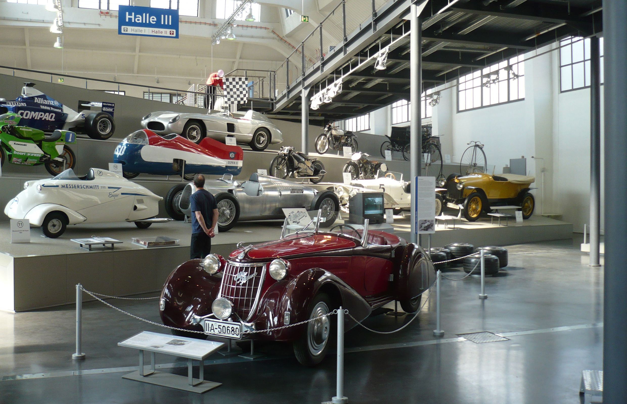 Tour: Munich's Deutsches Museum | Driving